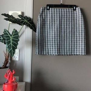 Plaid Skirt